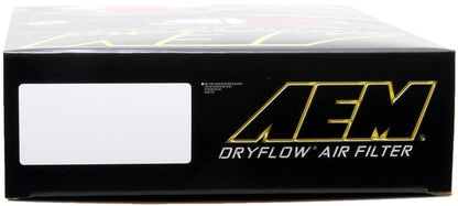 AEM Induction AEM 10-11 Kia Soul 1.6L/2.0L L4 9.75in O/S L x 5.125in O/S W x 2.188in H DryFlow Air Filter 28-20960