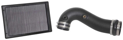 Airaid 2019 Dodge Ram 1500 5.7L F/I Airaid Jr Intake Kit - Dry / Red Media 300-780