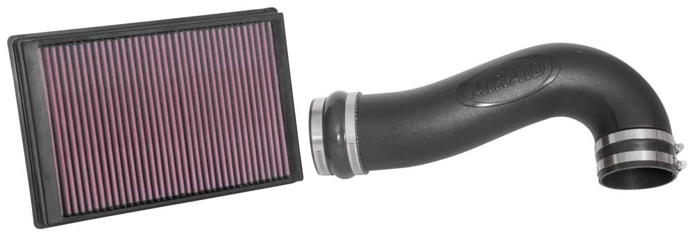 Airaid 2019 Dodge Ram 1500 5.7L F/I Airaid Jr Intake Kit - Dry / Red Media 301-780