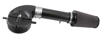 Airaid 94-01 Dodge Ram 318-360 CL Intake System w/ Tube (Dry / Black Media) 302-106