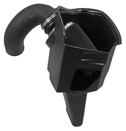 Airaid 10-12 Dodge Ram 6.7L Cummins MXP Intake System w/ Tube (Dry / Black Media) 302-254