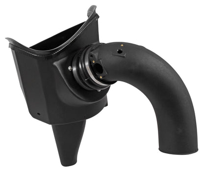 Airaid 10-12 Dodge Ram 6.7L Cummins MXP Intake System w/ Tube (Dry / Blue Media) 303-254