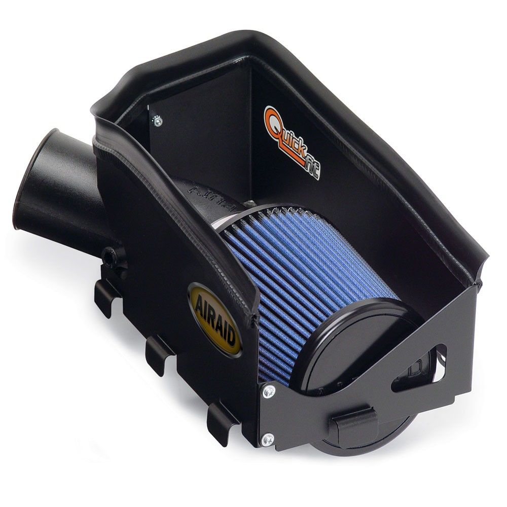 Airaid 91-01 Jeep Cherokee XJ 4.0L CAD Intake System w/o Tube (Dry / Blue Media) 313-136