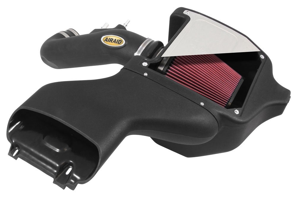 Airaid 2015 Ford F-150 5.0L V8 Cold Air Intake System w/ Black Tube (Oiled) 400-293