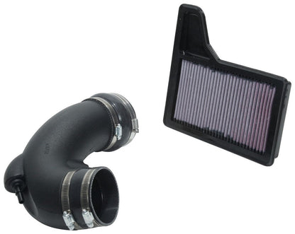 Airaid 18-19 Ford Mustang GTG V8-5.0L F/I Jr Intake Kit 450-756
