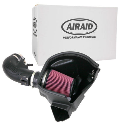 Airaid 16-18 Ford Mustang Shelby GT 350 5.2L V8 Intake System (Dry / Red Media) 451-378