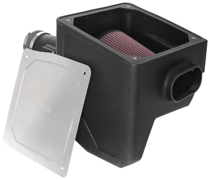 Airaid 17-18 Nissan Titan XD V8-5.6L F/I Cold Air Intake Kit w/ Cotton Gauze Filter 520-342