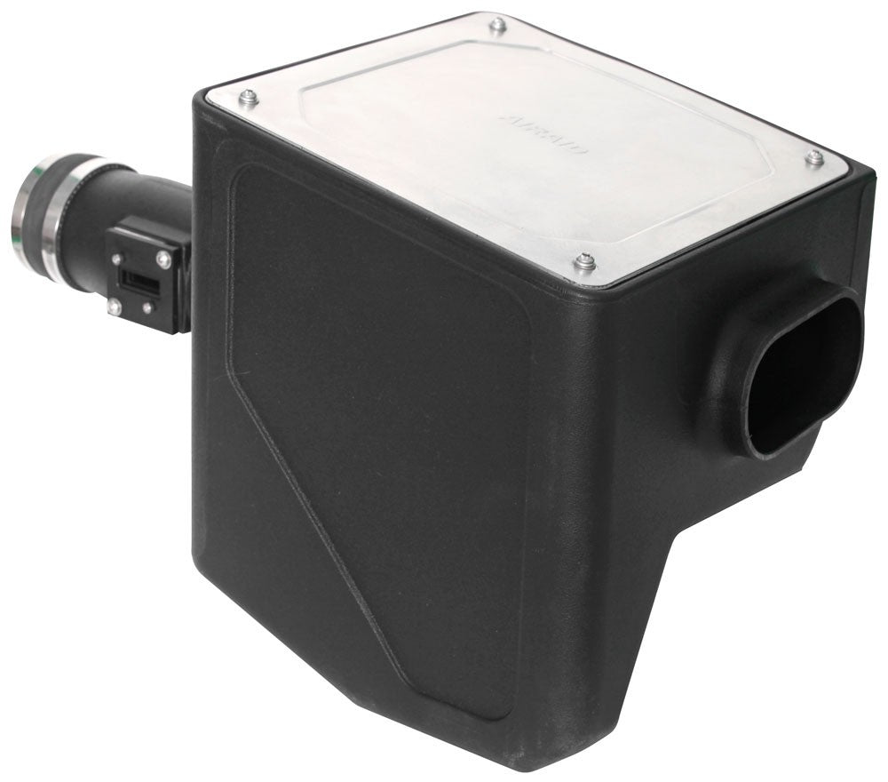 Airaid 17-18 Nissan Titan XD V8-5.6L F/I Cold Air Intake Kit w/ Cotton Gauze Filter 520-342