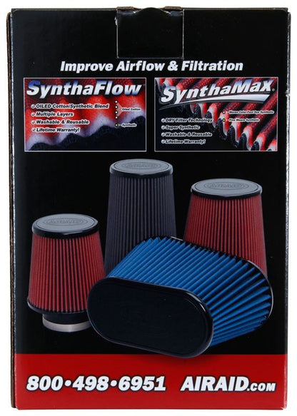 Airaid Universal Air Filter - Cone 4 x 6 x 4 5/8 x 6 700-455