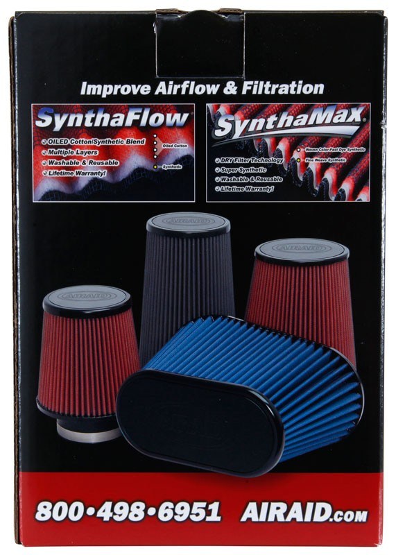 Airaid Universal Air Filter - Cone 4 x 7 x 4 5/8 x 6 701-456