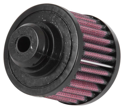 Airaid Rubber Top 1.25in OD - Push On 3in OD 2.5in Tall Breather Filter 771-490