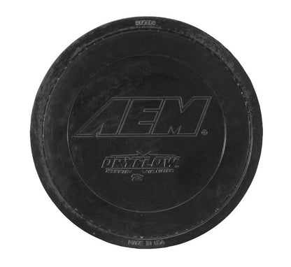 AEM Induction AEM Dryflow 3.625in X 7.25in. Round Straight Air Filter AE-07073