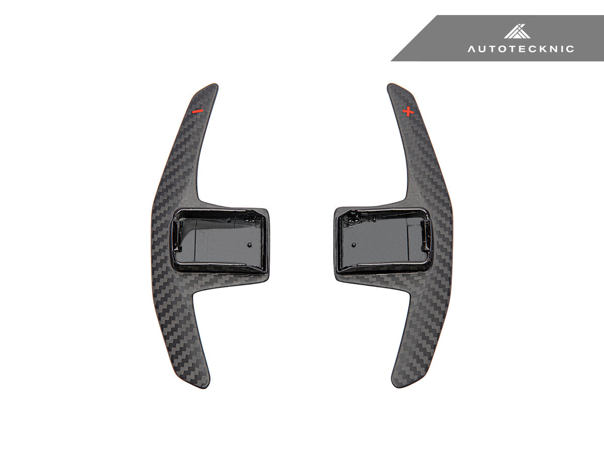 AutoTecknic Pre-Preg Dry Carbon Competition Shift Paddles - Nissan R35 GTR 2017-Up