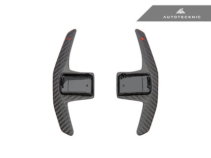 AutoTecknic Pre-Preg Dry Carbon Competition Shift Paddles - Nissan R35 GTR 2017-Up