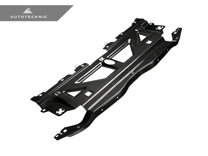 AutoTecknic Dry Carbon Fiber Cooling Shroud - BMW G87 M2