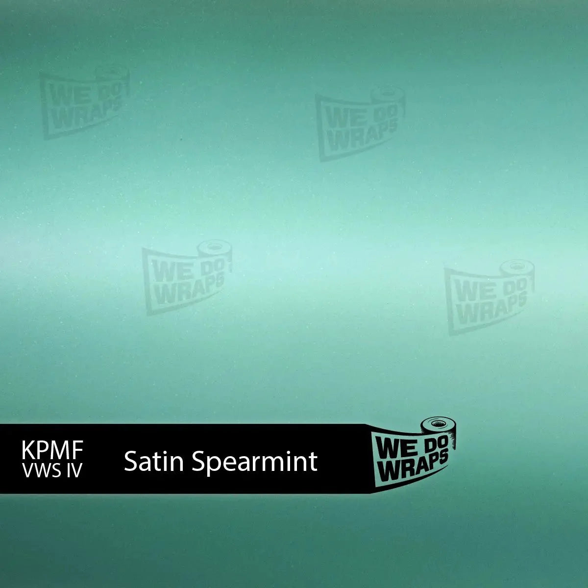 KPMF Satin Spearmint Tesla Emblem Decals (Front + Back) | Model X