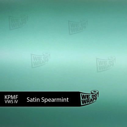 KPMF Satin Spearmint Tesla Charge Port Wrap | Model S