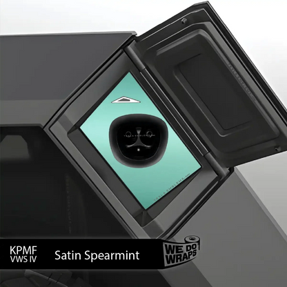 KPMF Satin Spearmint Tesla Charge Port Wrap | Cybertruck