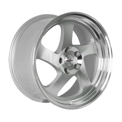 Whistler KR1 Machined Silver Wheels – Set of 4