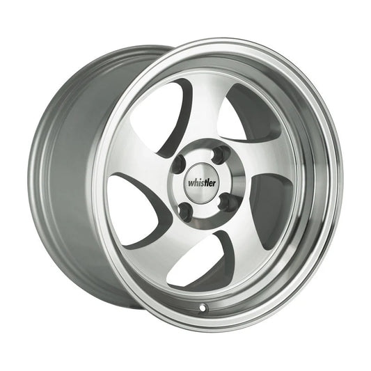 Whistler KR1 Machined Silver Wheels – Set of 4