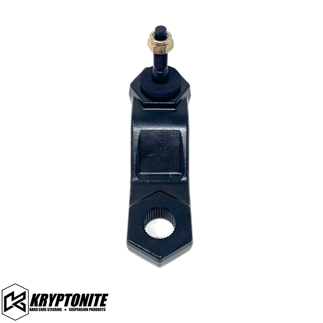 Kryptonite Uni-spline Pitman Arm For 1988-2010 Chevy/GMC 6 & 8 Lug Trucks