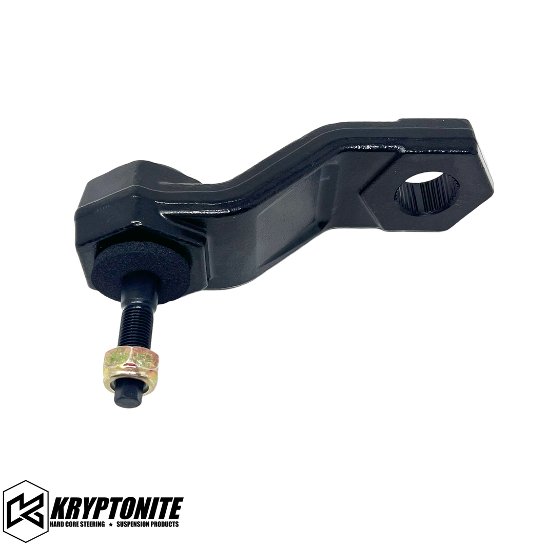 Kryptonite Uni-spline Pitman Arm For 1988-2010 Chevy/GMC 6 & 8 Lug Trucks