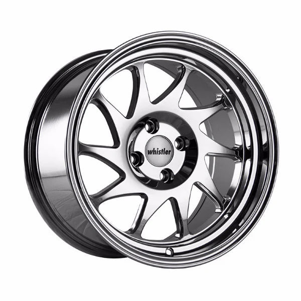 Whistler KR7 Chrome Wheels – Set of 4