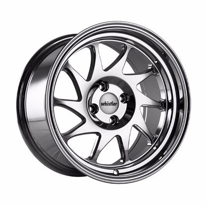 Whistler KR7 Chrome Wheels – Set of 4