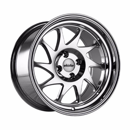 Whistler KR7 Chrome Wheels – Set of 4
