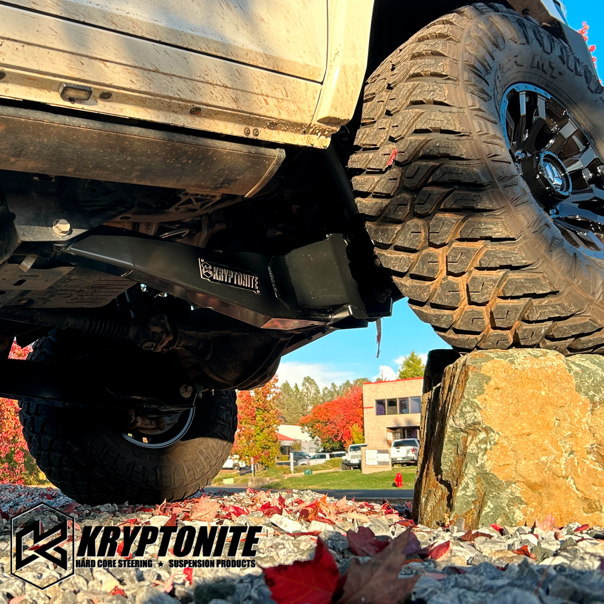 Kryptonite Radius Arm Kit 2014-2025 Ram 2500/3500
