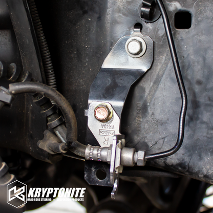 Kryptonite Ford Super Duty F250/F350 Brake Line Drop Bracket Kit 2017-2025