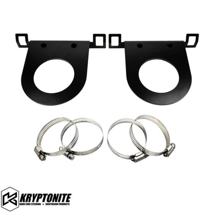 Kryptonite Ford Super Duty F250/F350 Stage 1 Front Reservoir Mount Kit 2005-2024