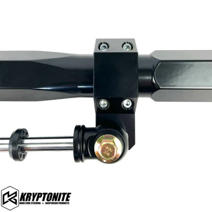 Kryptonite Ford Super Duty F250/F350 Death Grip Dual Steering Stabilizer Kit 2005-2025