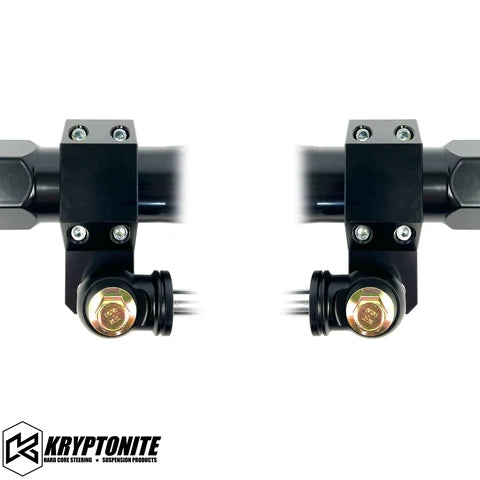Kryptonite Ford Super Duty F250/F350 Death Grip Dual Steering Stabilizer Kit 2005-2025