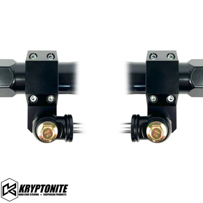 Kryptonite Ford Super Duty F250/F350 Death Grip Dual Steering Stabilizer Kit 2005-2025
