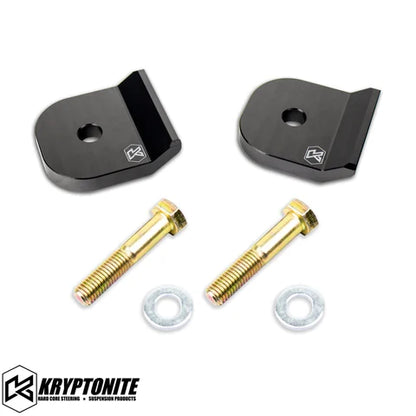 Kryptonite .5" Ford Super Duty F250/F350 Leveling Bottom Mount Coil Spacer Kit 2005-2025