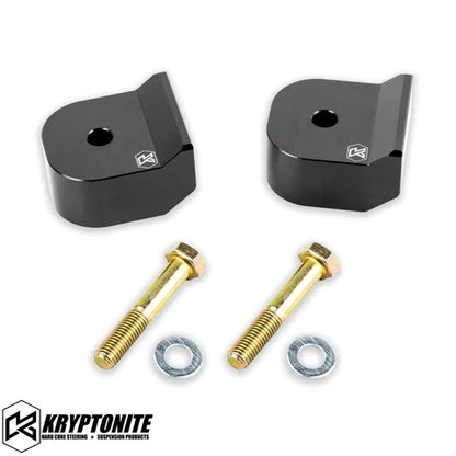 Kryptonite 1.5" Ford Super Duty F250/F350 Leveling Bottom Mount Coil Spacer Kit 2005-2025