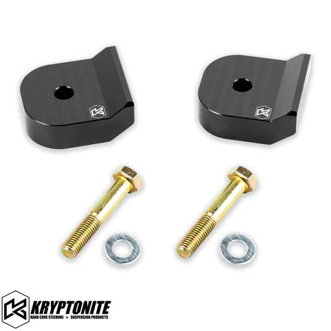 Kryptonite 1" Ford Super Duty F250/F350 Leveling Bottom Mount Coil Spacer Kit 2005-2025