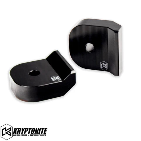 Kryptonite 1" Ford Super Duty F250/F350 Leveling Bottom Mount Coil Spacer Kit 2005-2025
