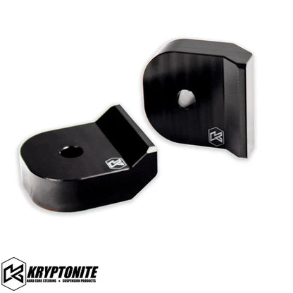 Kryptonite 1" Ford Super Duty F250/F350 Leveling Bottom Mount Coil Spacer Kit 2005-2025