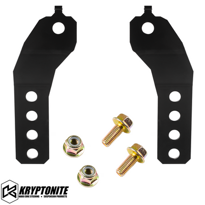 Kryptonite Ford Super Duty F250/F350 Stage 3 Leveling Kit With 2.5 Performance Elite Fox Shocks 2017-2025