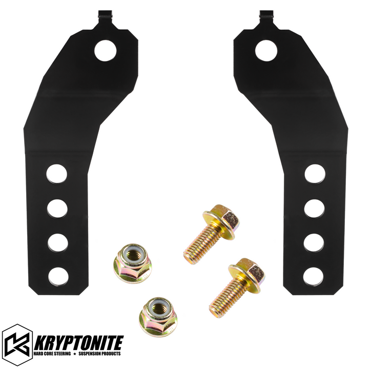 Kryptonite Ford Super Duty F250/F350 Stage 2 Leveling Kit With Fox Performance Elite Shocks 2017-2022