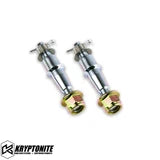 Kryptonite Polaris RZR Tie Rod Conversion Spindle Hardware Kit 2015-2023 XP