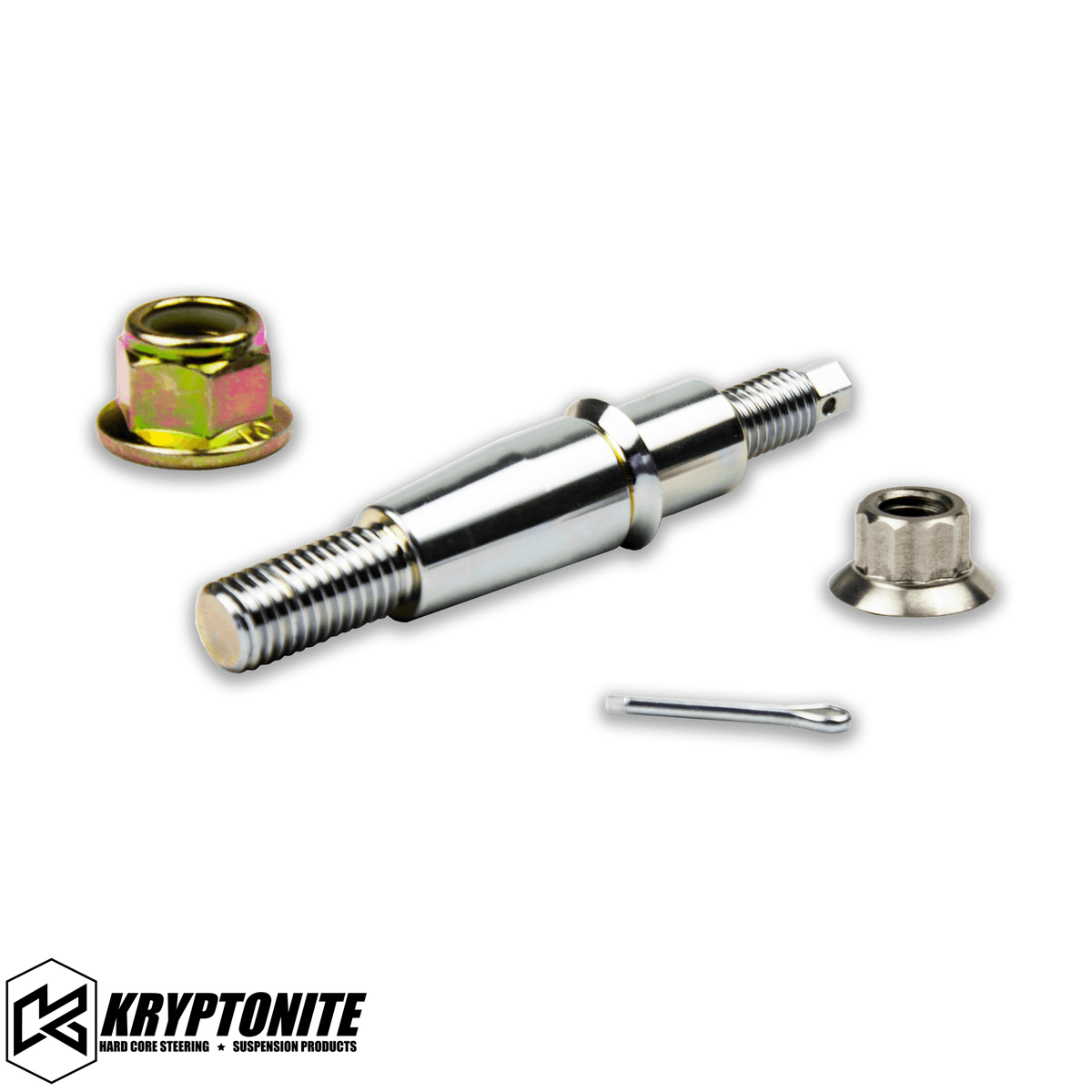 Kryptonite Yamaha YXZ 1000 Tie Rod Conversion Spindle Hardware Kit 2016-2021