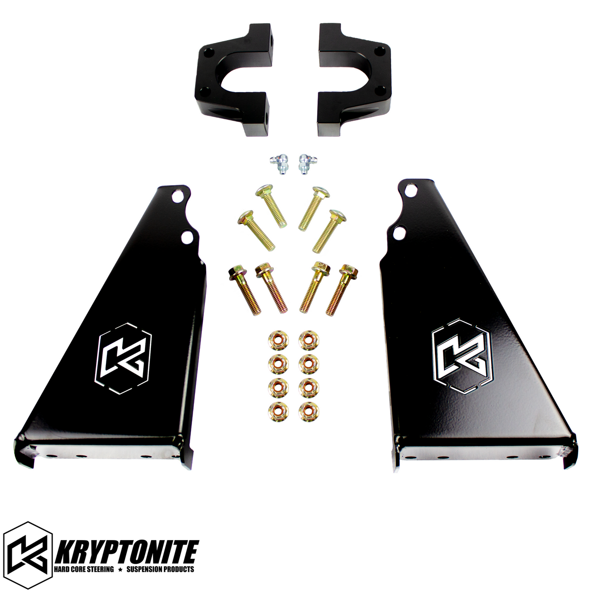 Kryptonite Rear Sway Bar Frame Reinforcement Kit 2014-2021 Polaris RZR XP