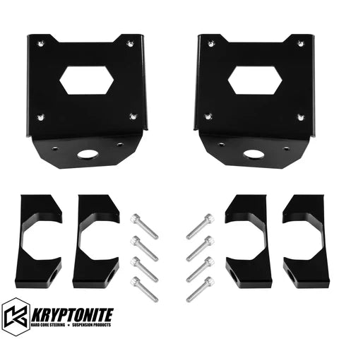 Kryptonite Remote Reservoir Mount Kit For 2001–2010 Chevy/GMC HD Trucks & 2002–2009 Hummer H2