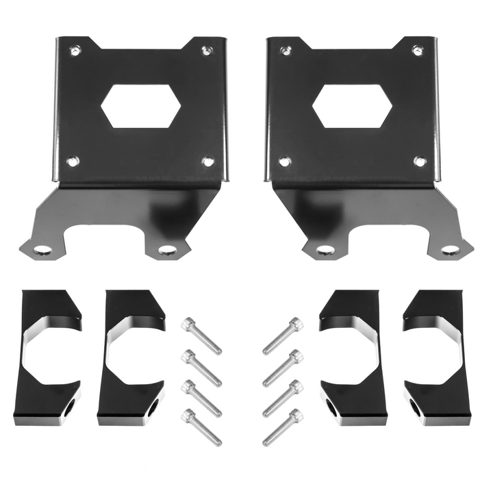 Kryptonite Death Grip Front Shock Reservoir Mount Kit 2011+ GM