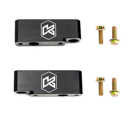 Kryptonite Ford Super Duty F250/F350 Front Sway Bar Relocation Kit 2011-2025
