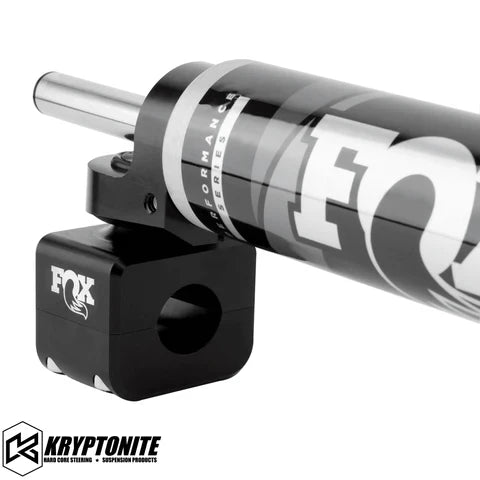 Fox Performance Series 2.0 TS Stabilizer For 2011-2025 Ford Super Duty F-250/F-350 with Drag Link