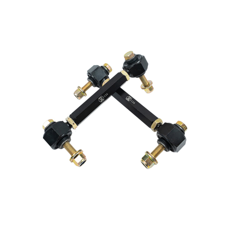 Kryptonite Sway Bar End Links (0-2") Ride Height 2020-2026 Chevy/GMC 2500HD/3500